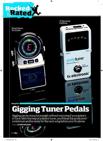 Total Guitar DigiTech HardWire HT2 Total Guitar DigiTech HardWire HT2