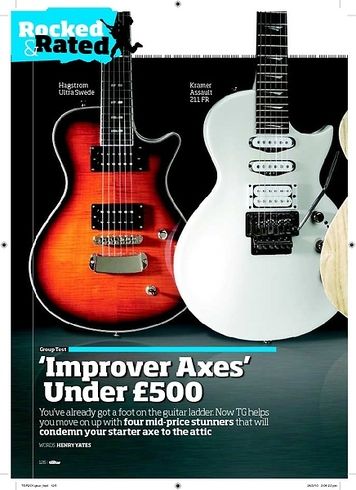 Total Guitar Kramer Assault 211 FR Total Guitar Kramer Assault 211 FR