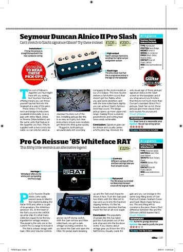 Total Guitar Seymour Duncan Alnico II Pro Slash Total Guitar Seymour Duncan Alnico II Pro Slash
