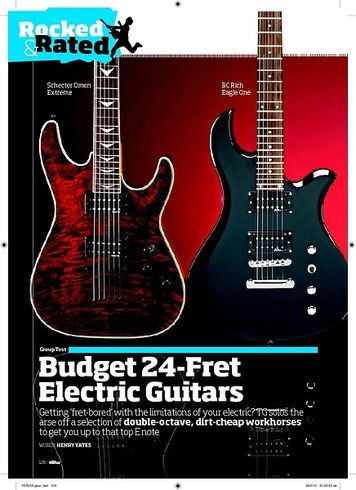 Total Guitar Schecter Omen Extreme Total Guitar Schecter Omen Extreme