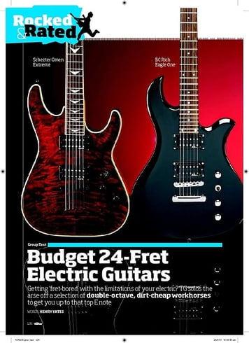 Total Guitar Jackson JS22R Dinky Total Guitar Jackson JS22R Dinky