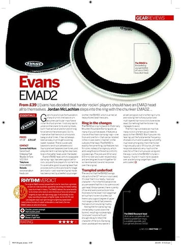 Rhythm Evans EMAD2 Rhythm Evans EMAD2