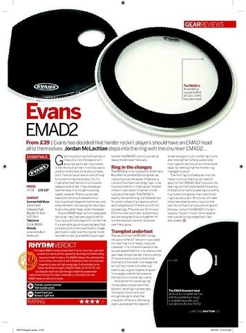 Rhythm Evans EMAD2 Rhythm Evans EMAD2