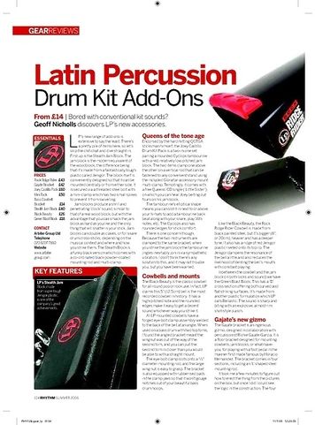 Rhythm Latin Percussion Drum Kit AddOns Rhythm Latin Percussion Drum Kit AddOns