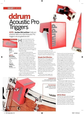 Rhythm Acoustic Pro Triggers Rhythm Acoustic Pro Triggers