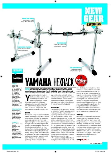 Rhythm YAMAHA HEXRACK Rhythm YAMAHA HEXRACK