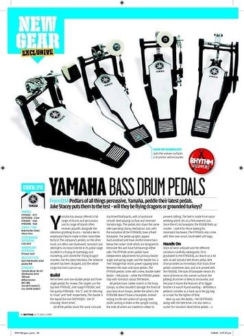 Rhythm YAMAHABASSDRUMPEDALS Rhythm YAMAHABASSDRUMPEDALS