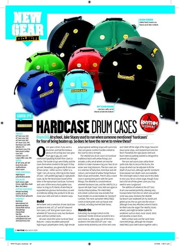 Rhythm HARD CASE DRUM CASES Rhythm HARD CASE DRUM CASES