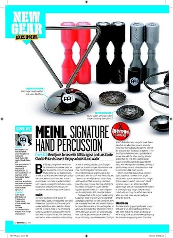 Rhythm MEINL SIGNATURE HAND PERCUSSION Rhythm MEINL SIGNATURE HAND PERCUSSION