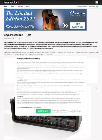 Bonedo.de Engl Powerball II Bonedo.de Engl Powerball II