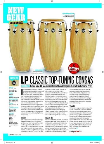 Rhythm LP CLASSIC TOP-TUNING CONGAS Rhythm LP CLASSIC TOP-TUNING CONGAS