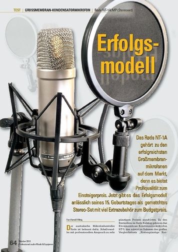 Professional Audio Røde NT-1A/MP (Stereoset) Professional Audio Røde NT-1A/MP (Stereoset)