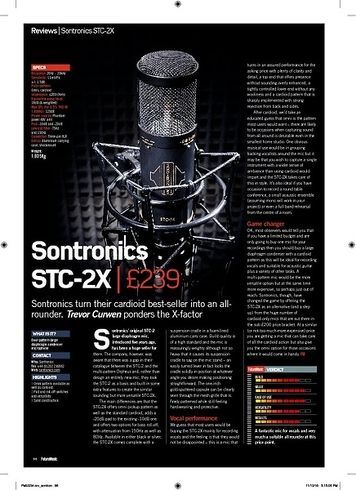 Future Music Sontronics STC-2X Future Music Sontronics STC-2X