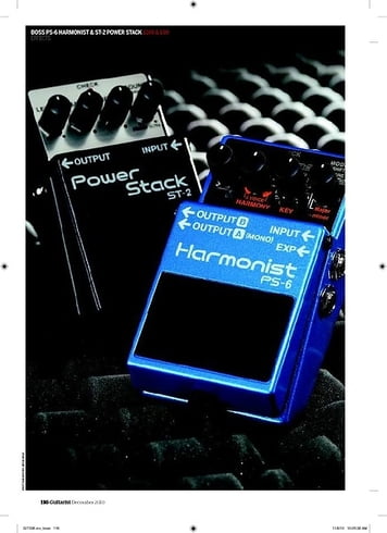 Guitarist BOSS PS-6 Harmonist Guitarist BOSS PS-6 Harmonist