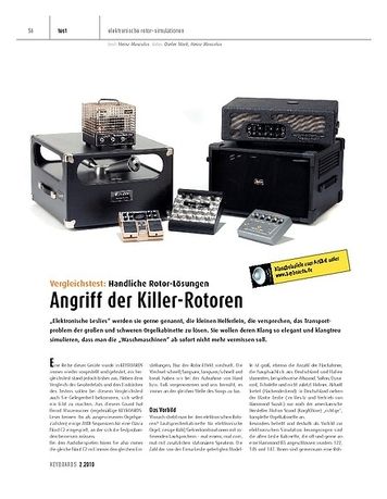 Keyboards Vergleichstest: Handliche Rotor-Lösungen Keyboards Vergleichstest: Handliche Rotor-Lösungen