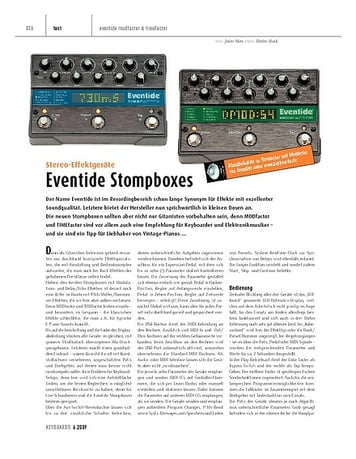 Keyboards Eventide TIMEfactor und MODfactor - Stereo-Effektgeräte Keyboards Eventide TIMEfactor und MODfactor - Stereo-Effektgeräte