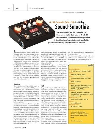 Keyboards G-LAB Smooth Delay SD-1 - Delay Keyboards G-LAB Smooth Delay SD-1 - Delay