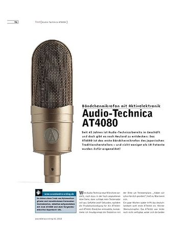 Sound & Recording Audio-Technica AT4080 Sound & Recording Audio-Technica AT4080