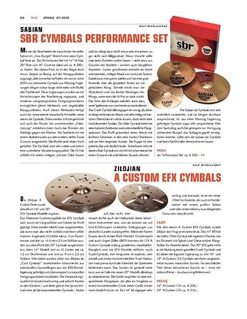 Sticks Zildjian A Custom EFX Cymbals Sticks Zildjian A Custom EFX Cymbals
