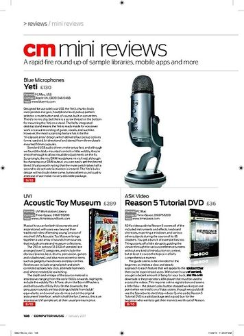 Computer Music Blue Microphones Yeti Computer Music Blue Microphones Yeti