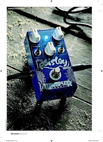 Guitarist Wampler Paisley Drive Guitarist Wampler Paisley Drive