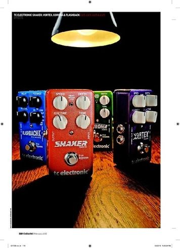 Guitarist TC Electronic Vortex Guitarist TC Electronic Vortex