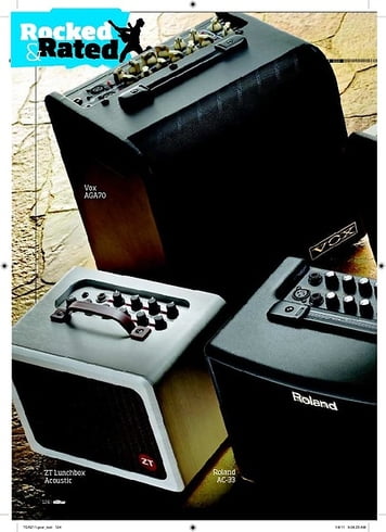 Total Guitar Roland AC-33 Total Guitar Roland AC-33