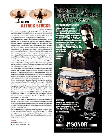 Sticks Meinl Cymbals Attack Stacks Sticks Meinl Cymbals Attack Stacks