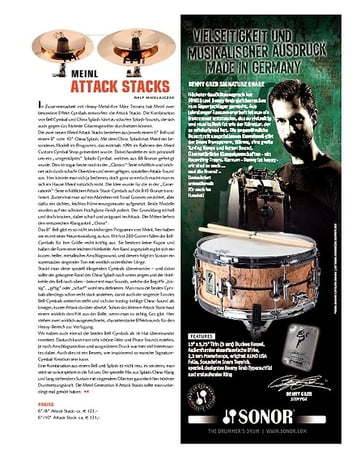 Sticks Meinl Cymbals Attack Stacks Sticks Meinl Cymbals Attack Stacks