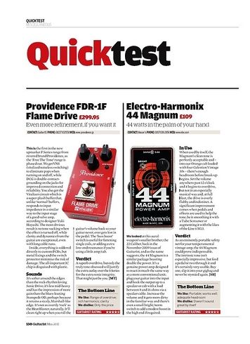 Guitarist Electro-Harmonix 44 Magnum Guitarist Electro-Harmonix 44 Magnum