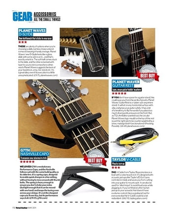 Total Guitar G7Th Nashville Capo Total Guitar G7Th Nashville Capo