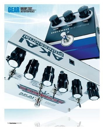 Total Guitar Akai Deluxe Distortion Total Guitar Akai Deluxe Distortion