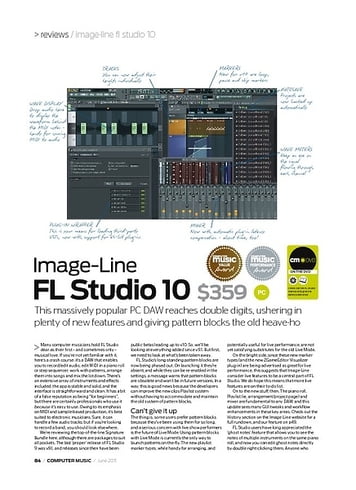 Computer Music Image-Line FL Studio 10 Computer Music Image-Line FL Studio 10