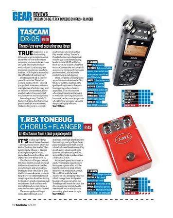 Total Guitar Tascam DR-05 Total Guitar Tascam DR-05