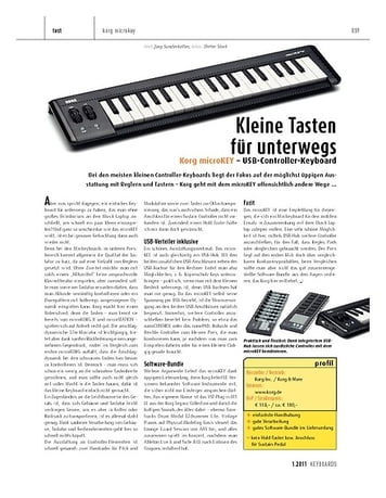 Keyboards Korg microKEY – USB-Controller-Keyboard Keyboards Korg microKEY – USB-Controller-Keyboard