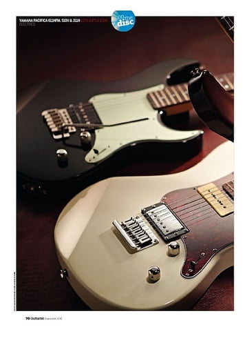 Guitarist Yamaha Pacifica 311H Guitarist Yamaha Pacifica 311H