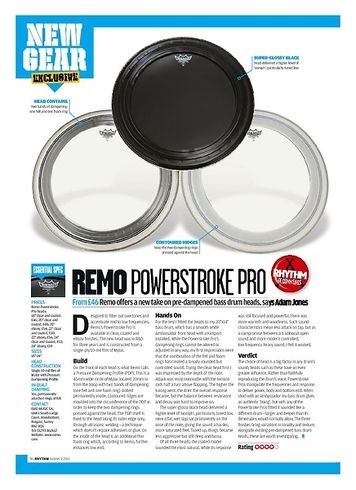 Rhythm REMO POWERSTROKE PRO Rhythm REMO POWERSTROKE PRO
