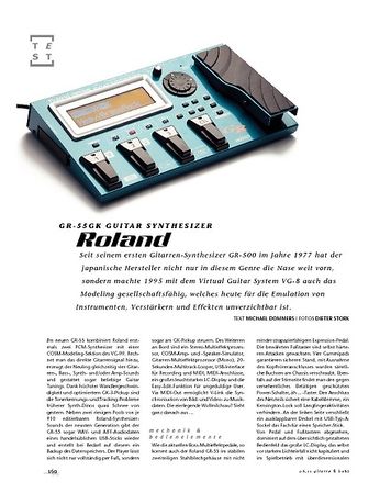 Gitarre & Bass Roland GR-55GK Guitar Synthesizer Gitarre & Bass Roland GR-55GK Guitar Synthesizer