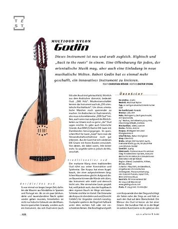 Gitarre & Bass Godin MultiOud Nylon Gitarre & Bass Godin MultiOud Nylon