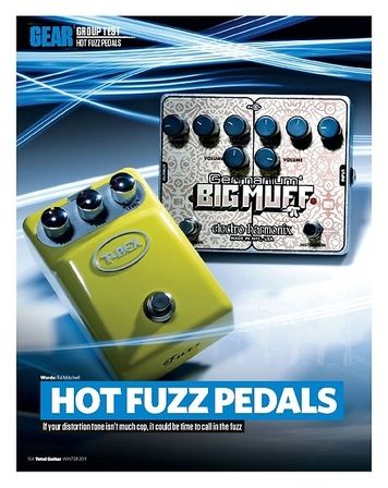 Total Guitar DUNLOP JDF2 FUZZ FACE Total Guitar DUNLOP JDF2 FUZZ FACE