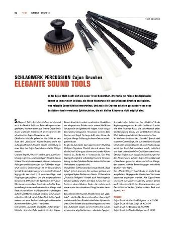 Sticks Schlagwerk Cajon Brushes Sticks Schlagwerk Cajon Brushes