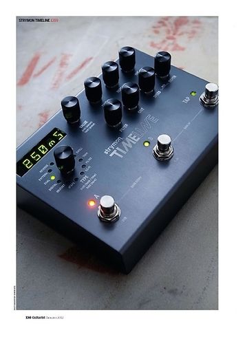 Guitarist Strymon TimeLine Guitarist Strymon TimeLine