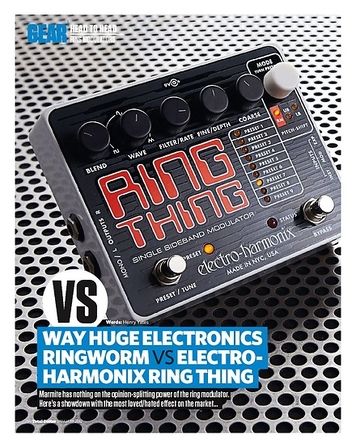 Total Guitar ELECTRO-HARMONIX RING THING Total Guitar ELECTRO-HARMONIX RING THING