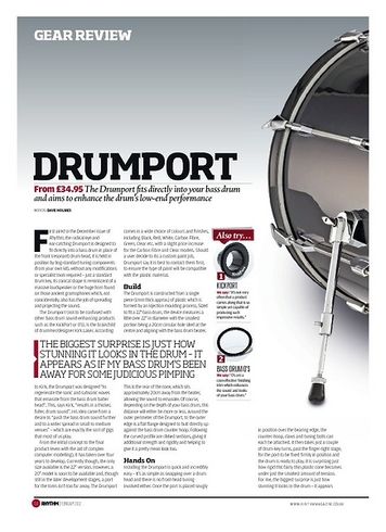Rhythm DRUMPORT Rhythm DRUMPORT