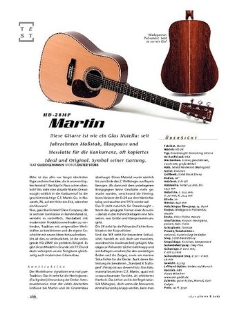 Gitarre & Bass Martin HD28 Gitarre & Bass Martin HD28