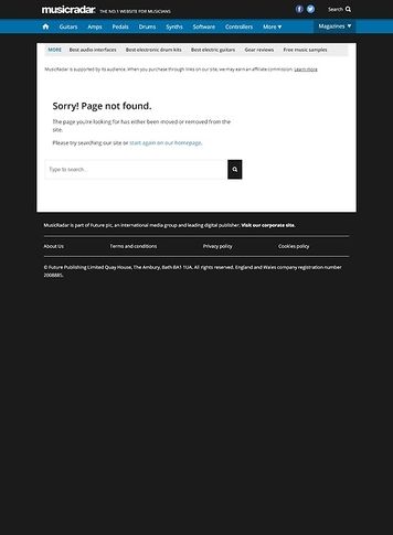 MusicRadar.com Paitse PST8 Cymbals MusicRadar.com Paitse PST8 Cymbals
