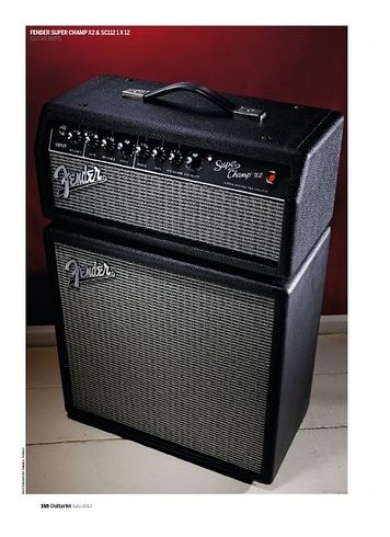 Guitarist Fender Super Champ X2 Guitarist Fender Super Champ X2