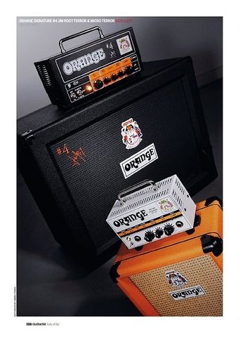 Guitarist Orange Micro Terror Guitarist Orange Micro Terror