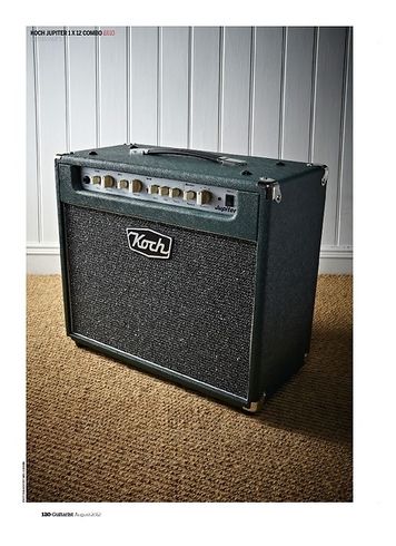 Guitarist Koch Jupiter 1 x 12 Combo Guitarist Koch Jupiter 1 x 12 Combo