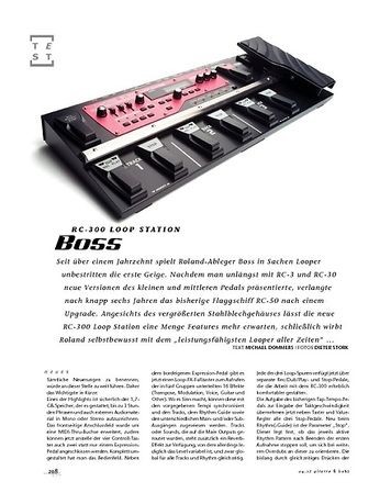 Gitarre & Bass Boss RC-300 Loop Station Gitarre & Bass Boss RC-300 Loop Station